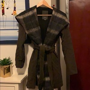 Vara Wang Wool wrap
